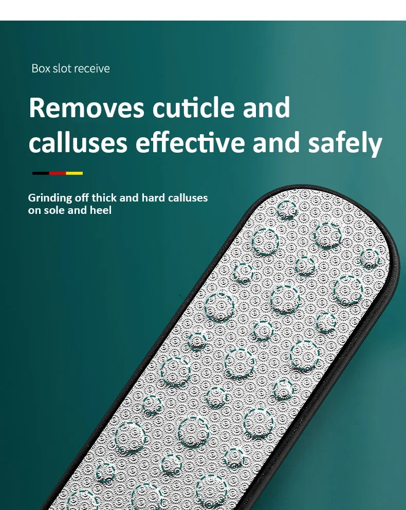 Heavy Duty Foot File for Smooth Callus Removal - Smarsty