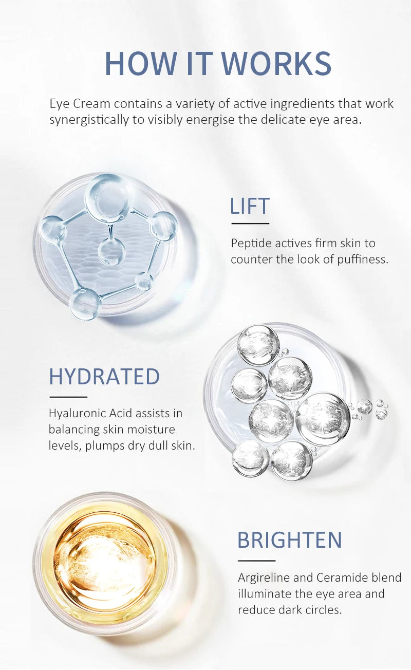 O'CHEAL Eye Moisturizing Cream for Dark Circles and Puffiness - Smarsty