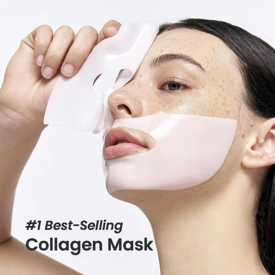 Bio Collagen Face Mask for Deep Hydration and Brightening - Smarsty