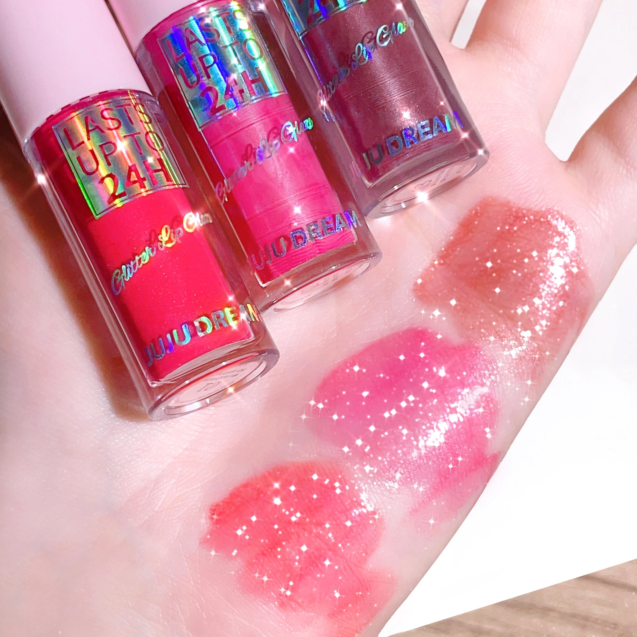 Long Lasting Glitter Lip Gloss for Hydrated Lips - Smarsty