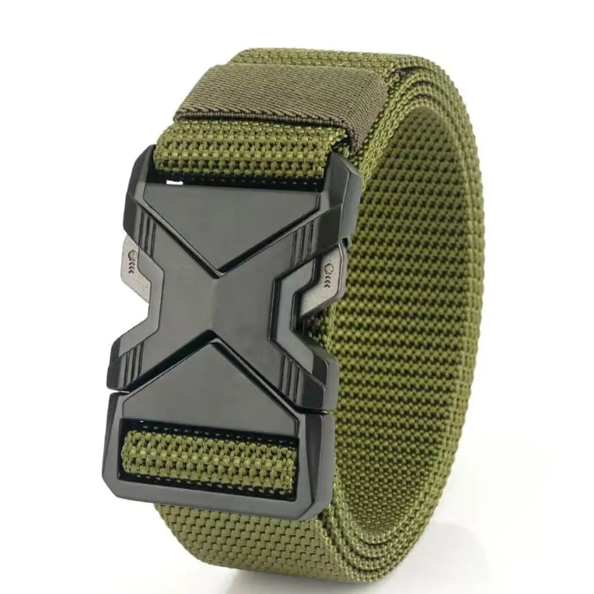 Tactical Canvas Belt Mens Military Outdoor Waistband - Smarsty