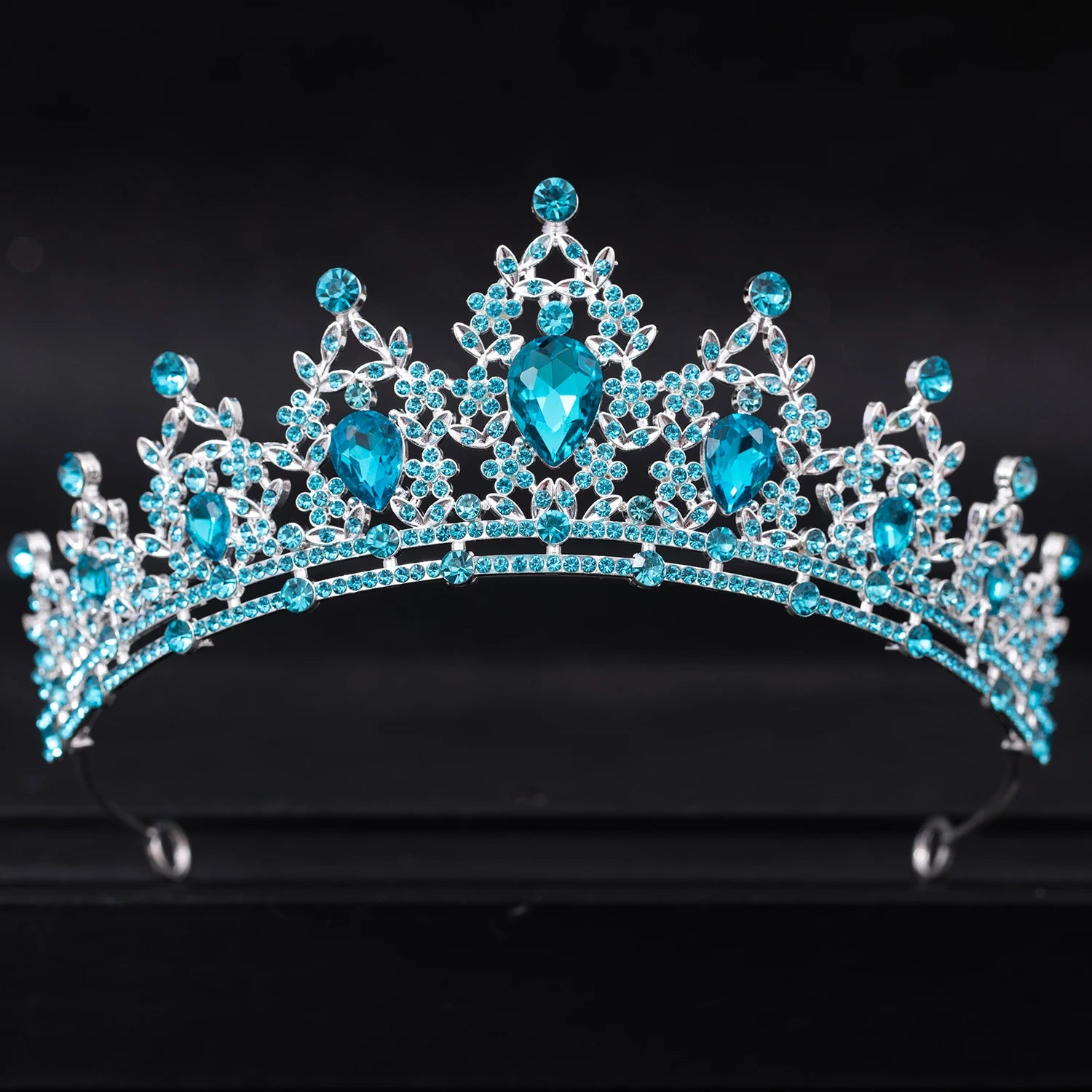 Crystal Bridal Tiara for Elegant Wedding Style - Smarsty
