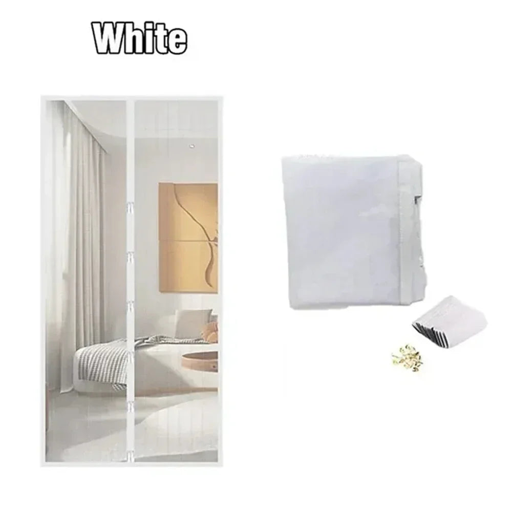 Magnetic Mosquito Net Door Screen for Easy Closure - Smarsty