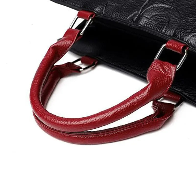 PU Leather Crossbody Bag for Women Large Capacity Travel - Smarsty