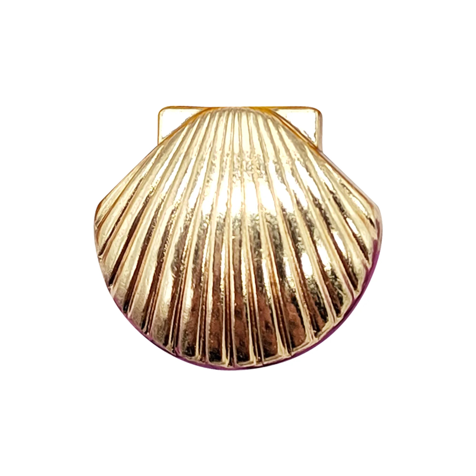 1pc Cherry Conch Metal Shoe Charms for Clogs Accessories DIY Sandals Garden Shoe Decor Buckles Beach Bag Pins Girls Women Gifts