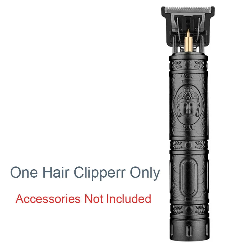 Heavy Metal Hair Clipper for Professional Men's Cuts - Smarsty