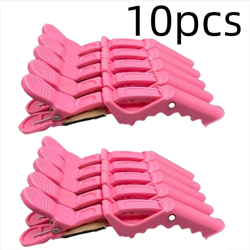 Durable Nonslip Alligator Hair Clips Set for Styling - Smarsty