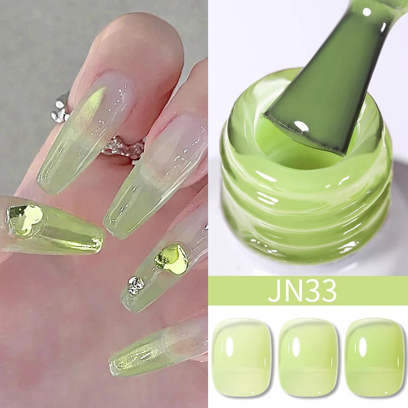 Born Pretty 10ml Translucent Jelly Gel Polish - Smarsty