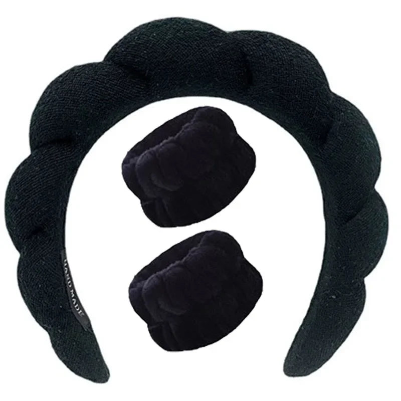 Bamboo Fiber Hair Headband For Makeup Removal Comfort - Smarsty