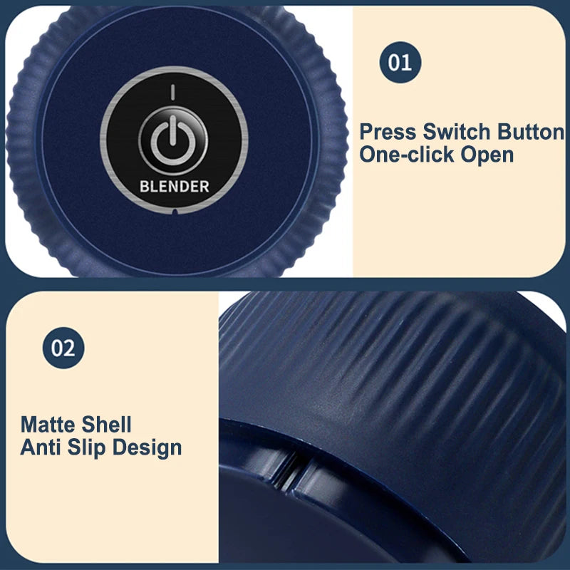 250ml Mini Wireless USB Rechargeable Electric Vegetable Chopper Garlic Crusher Food Chopper for Kitchen Gadgets for Garlic by Smarsty