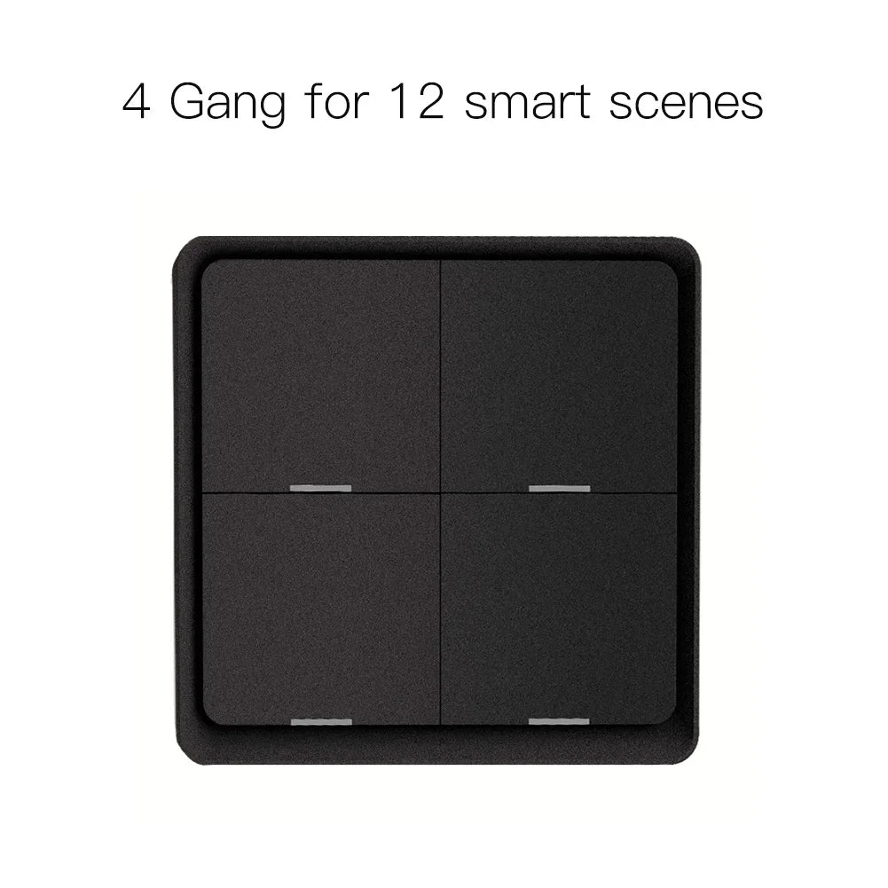 Tuya Smart Wireless Zigbee Wall Light Switch - Smarsty