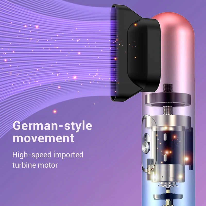 Leafless Professional Hair Dryer with Low Noise Technology - Smarsty