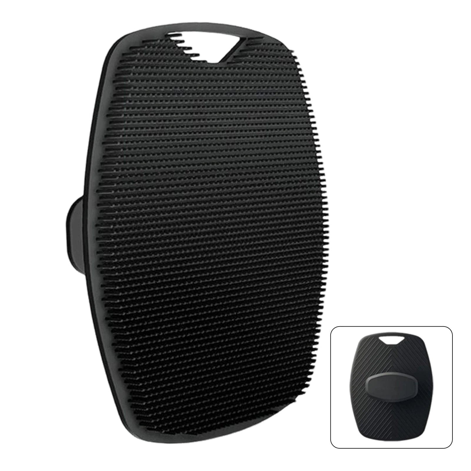 Exfoliating Silicone Brush Cleanser with No Slip Handle - Smarsty