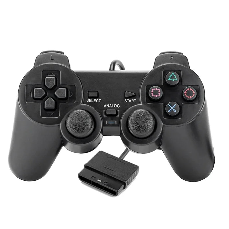 Wired Analog Gamepad Controller for PS2 with Dual Shock - Smarsty
