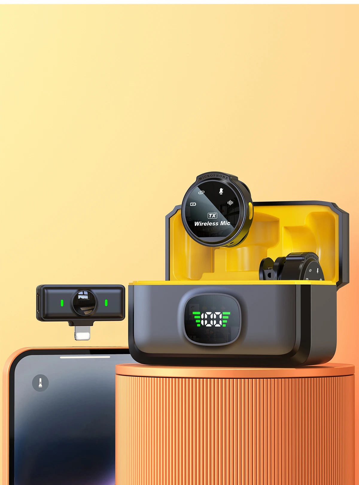 Xiaomi Wireless Lavalier Microphone for Mobile Live Recording - Smarsty