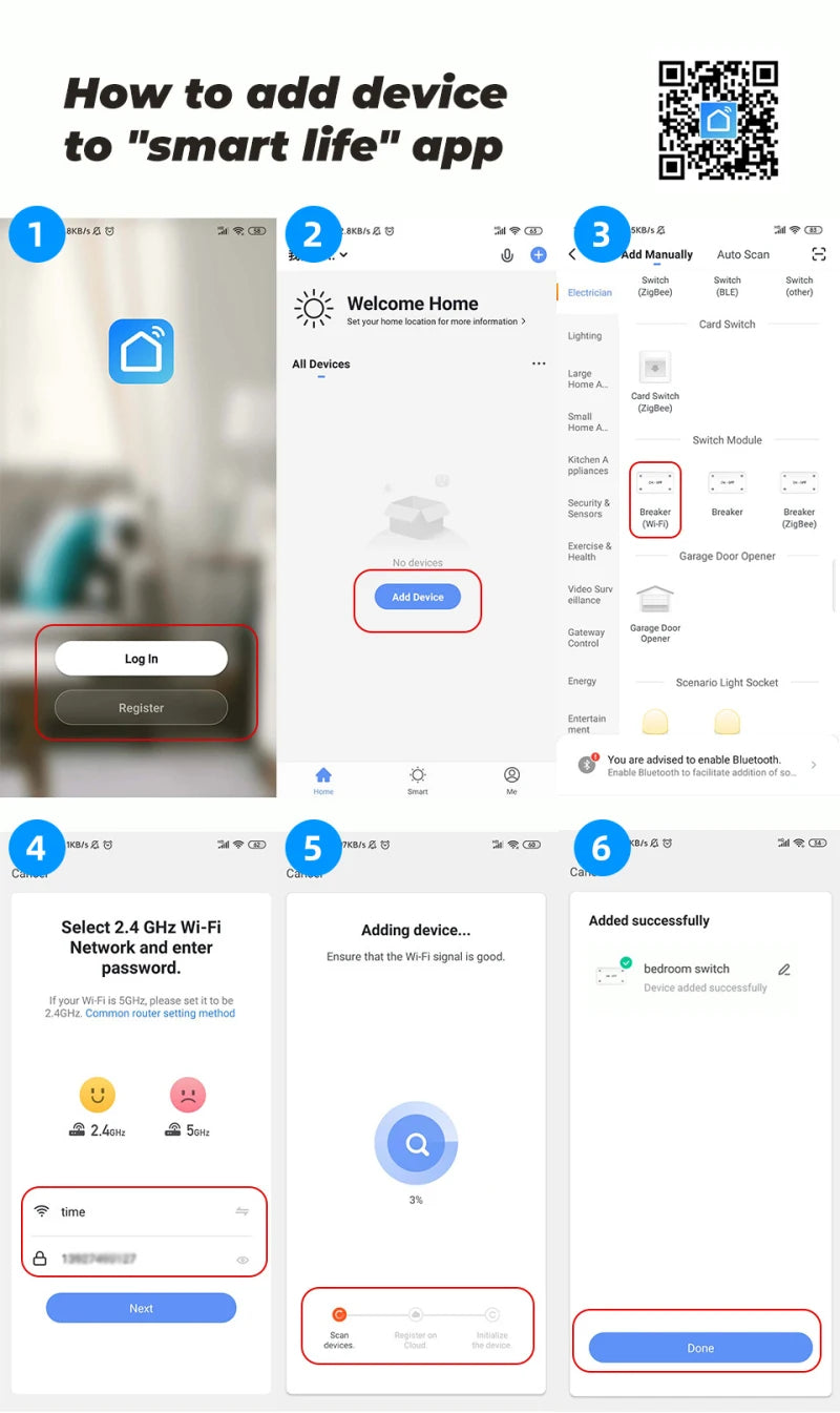 Tuya Mini 16A WiFi Smart Switch for Home Automation - Smarsty