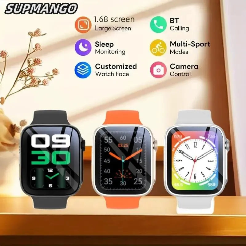 Waterproof Smart Sports Watch with LCD Display - Smarsty