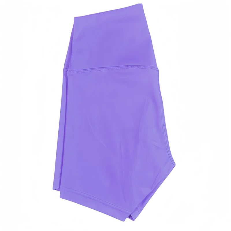 Women's Sports Yoga Shorts with High Waist, Hip Lift, Fitness, Running, Cycling, 3-point Shorts, Quick Drying Women's Yoga Short - Smarsty