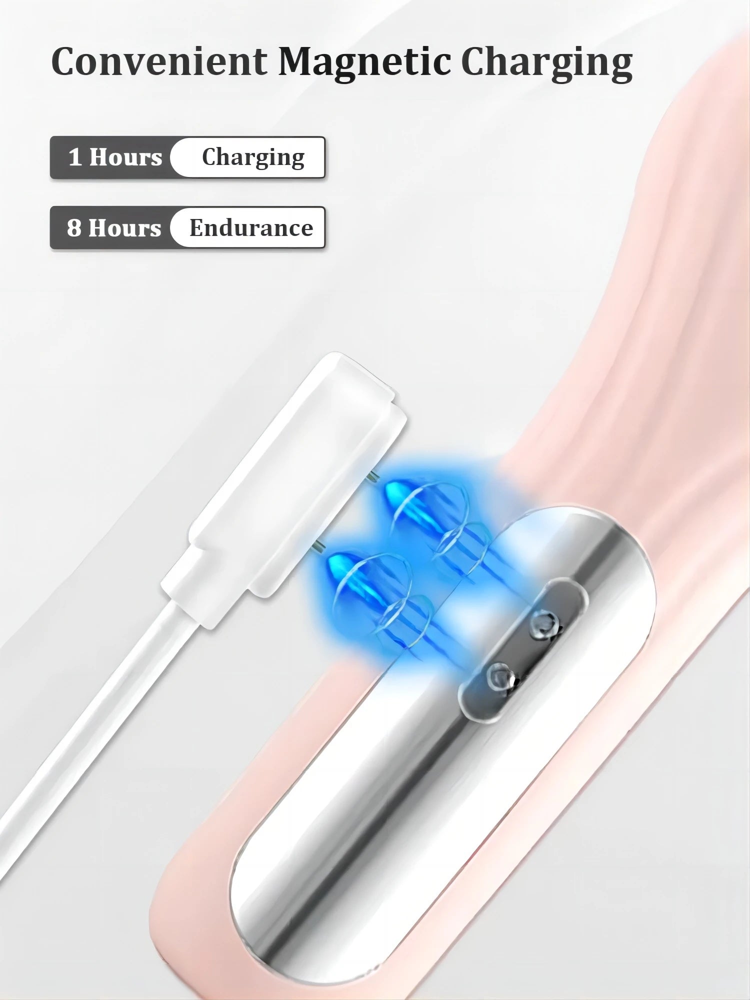 Electric Silicone Face Scrubber with Heating Vibration - Smarsty