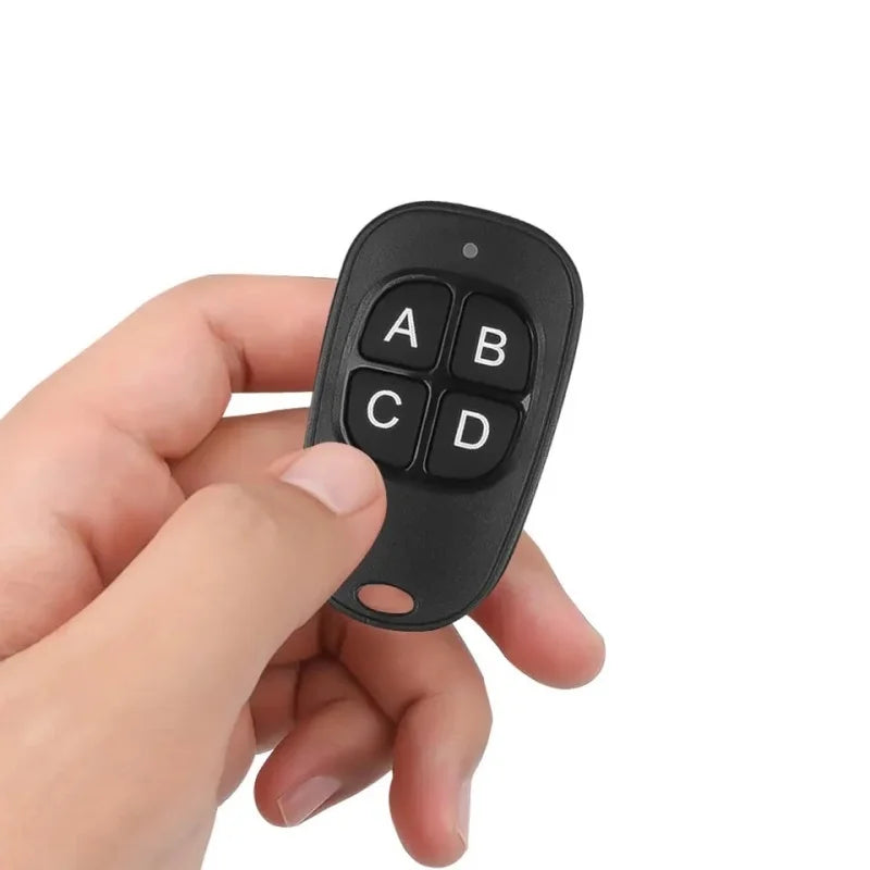 Universal 433MHz Garage Door Remote Control Transmitter - Smarsty