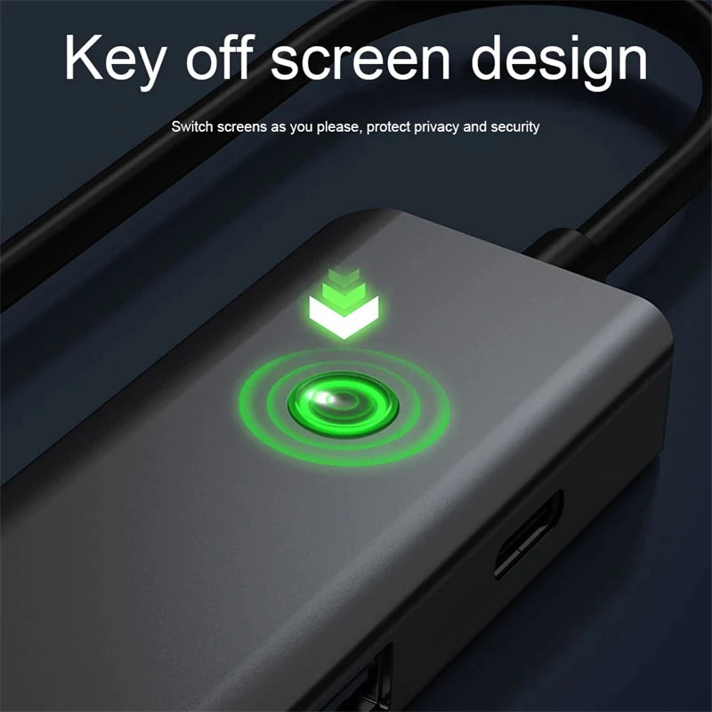 USB C Hub Docking Station Multiport 4K HDMI RJ45 VGA