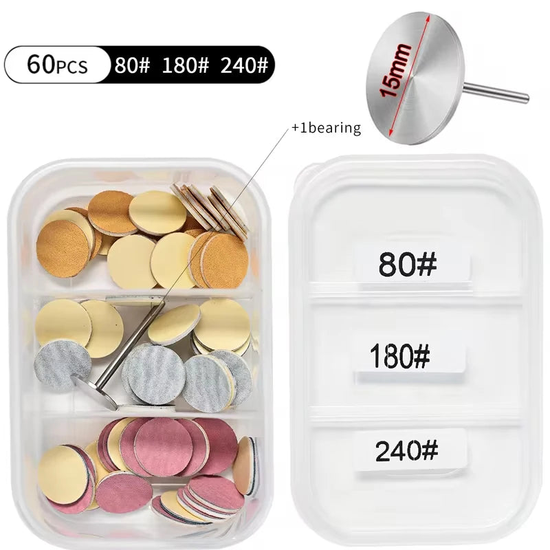 Replaceable Sanding Paper Pedicure Kit for Smooth Feet - Smarsty