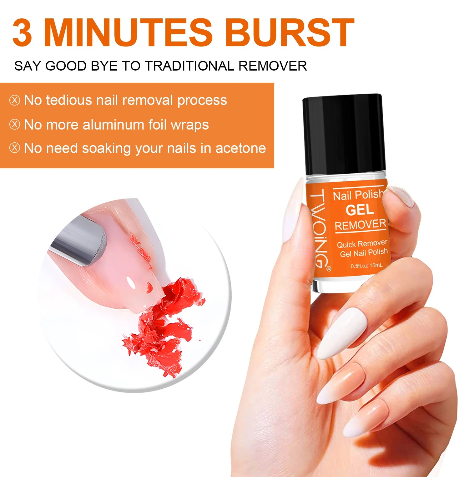 Quick Gel Nail Polish Remover for Easy Use - Smarsty