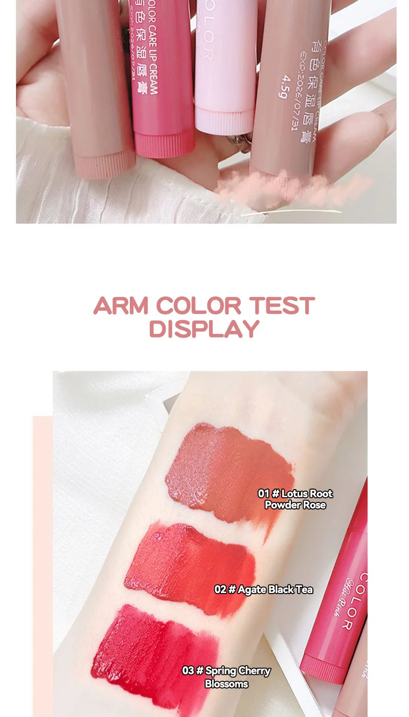 HAIPINK Tinted Moisturizing Lip Balm Set for Hydration - Smarsty