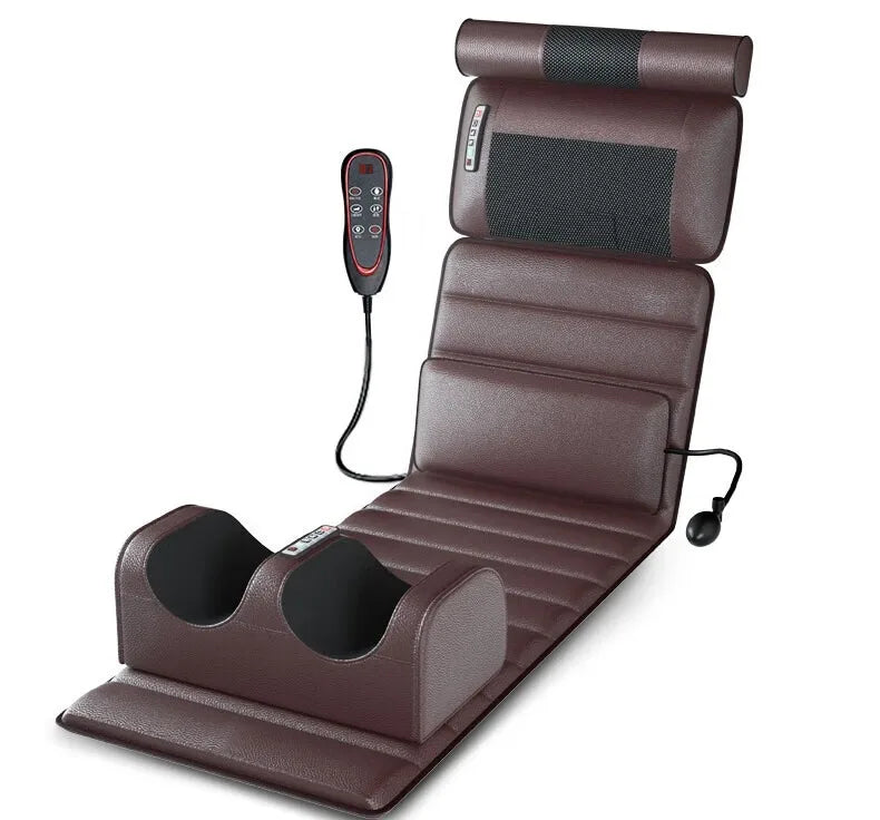 Electric Full Body Massage Mattress With Heat Relief - Smarsty