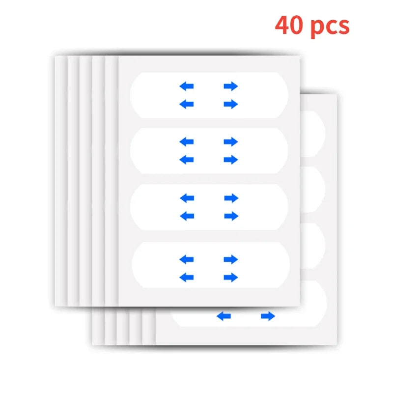 Invisible V Shape Face Lift Stickers for Wrinkle Reduction - Smarsty