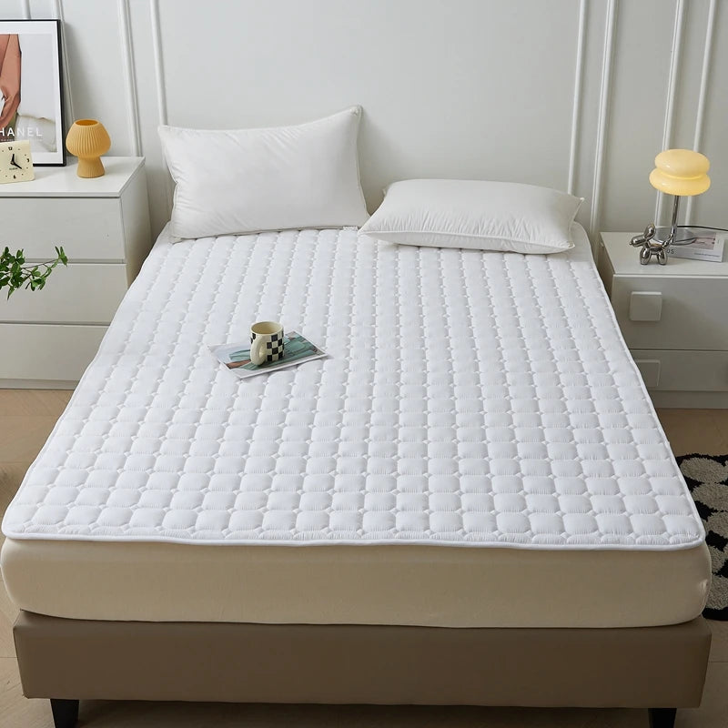 Waterproof Quilted Mattress Protector for Ultimate Bed Protection - Smarsty