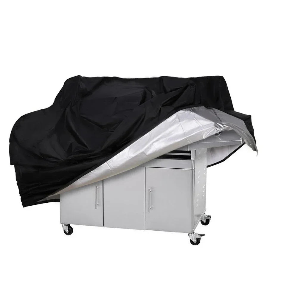 Heavy Duty Waterproof BBQ Grill Cover for Outdoor Protection - Smarsty