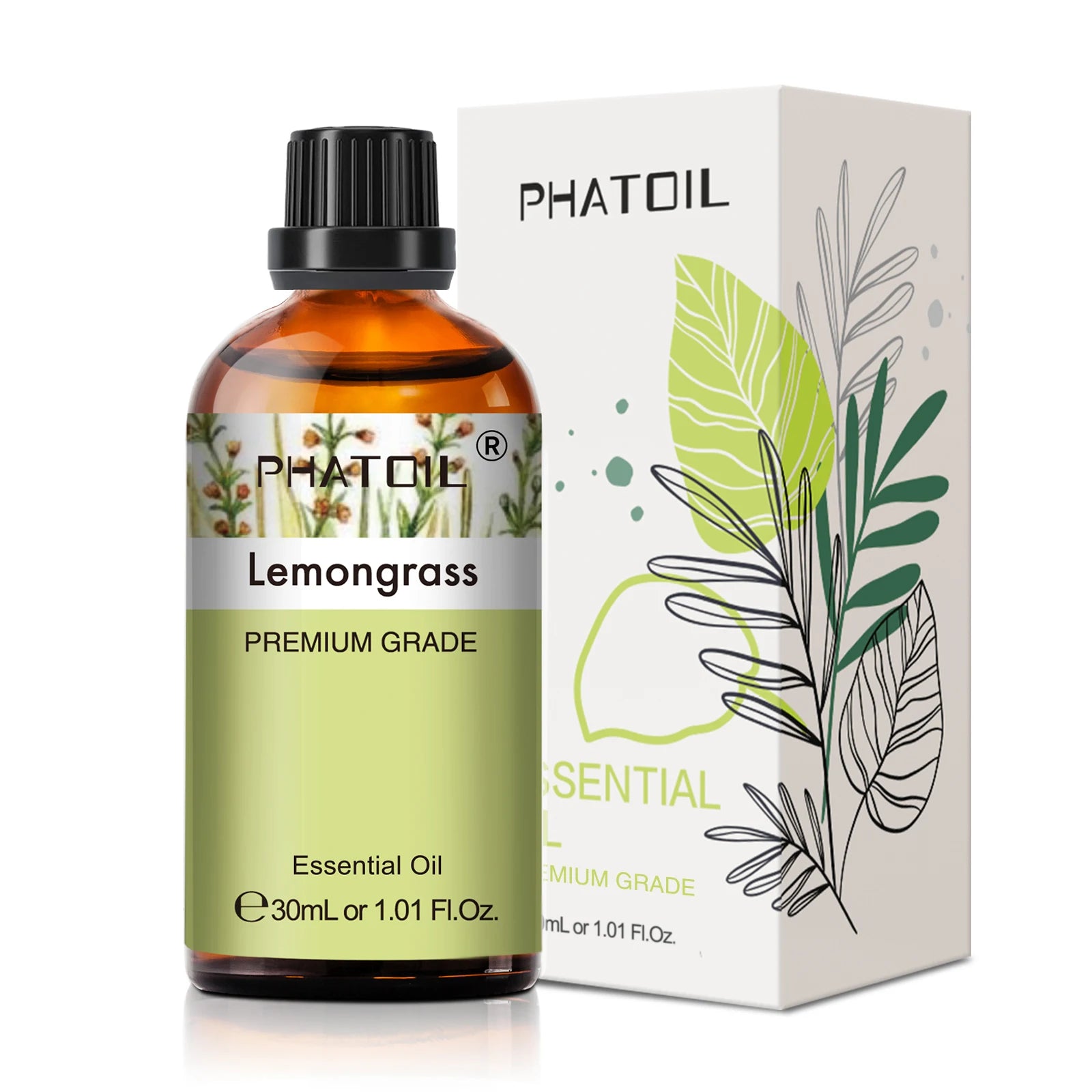 PHATOIL 30ml Pure Essential Oils for Aromatherapy Relaxation - Smarsty