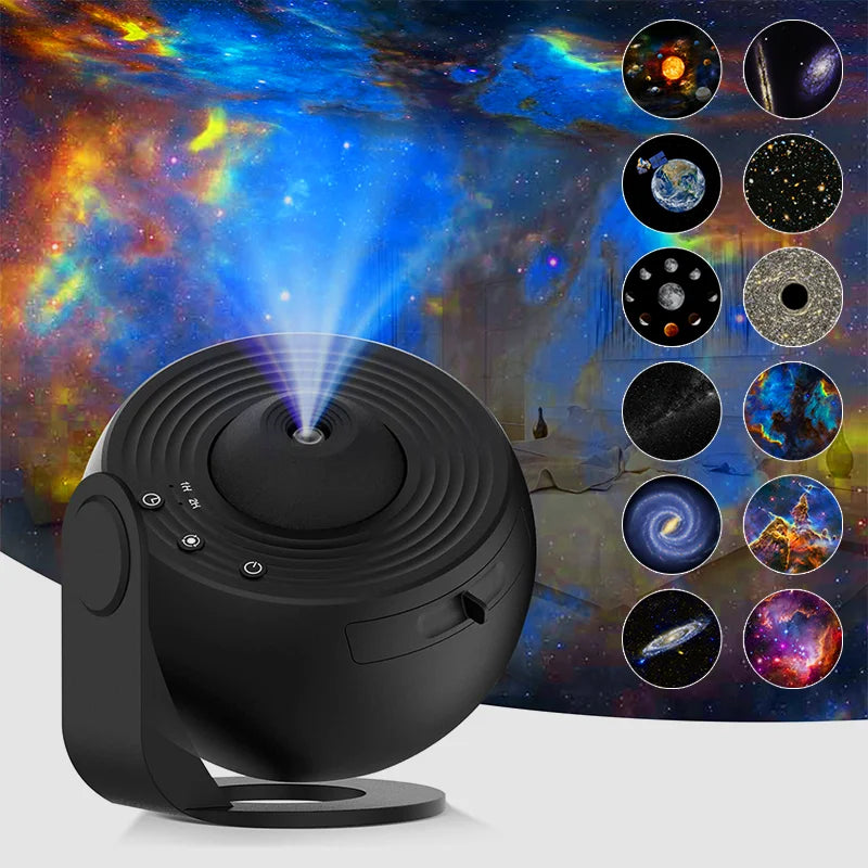 Galaxy Projector Night Light for Kids Bedroom - Smarsty