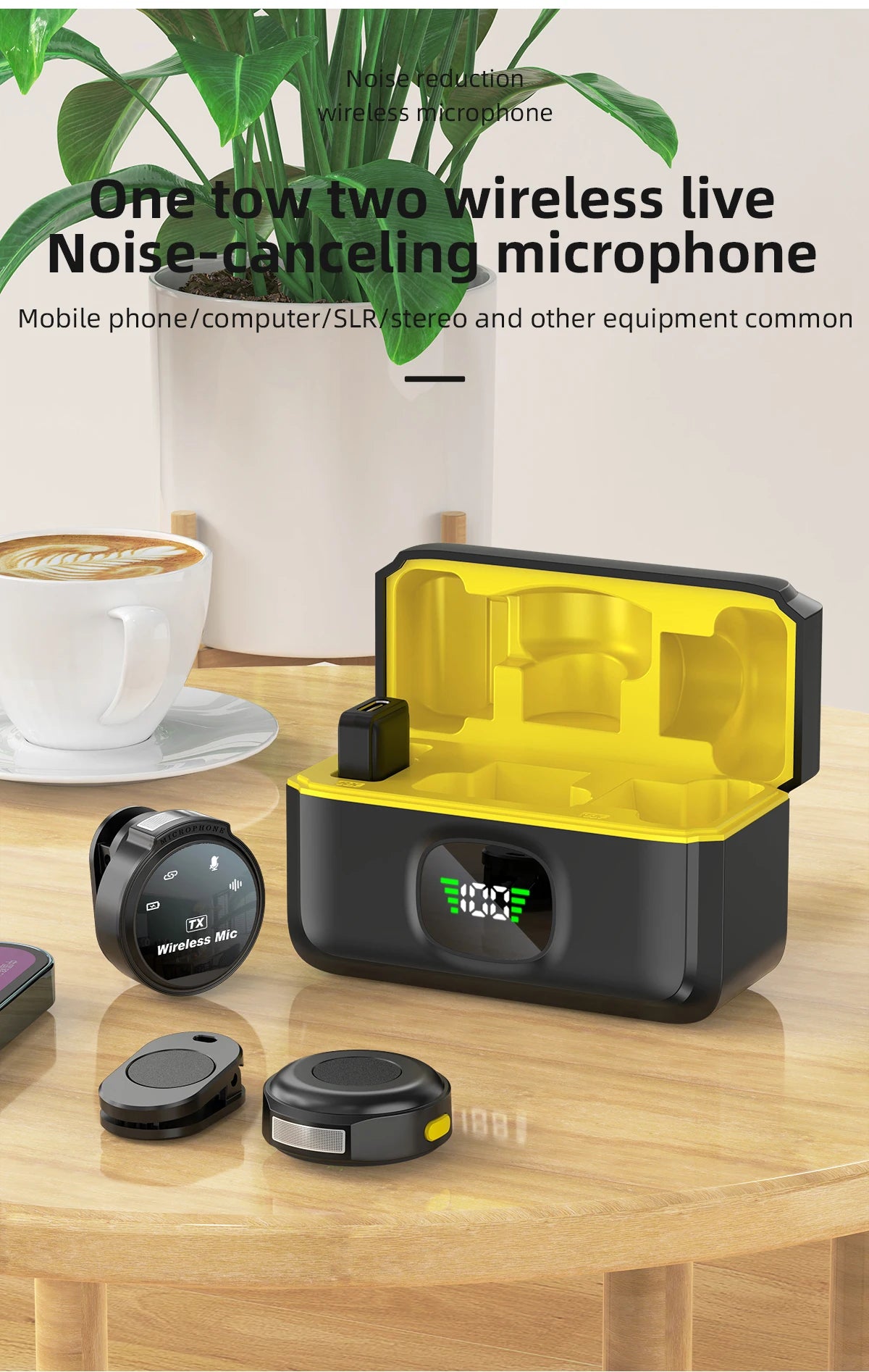 Xiaomi Wireless Lavalier Microphone for Mobile Live Recording - Smarsty