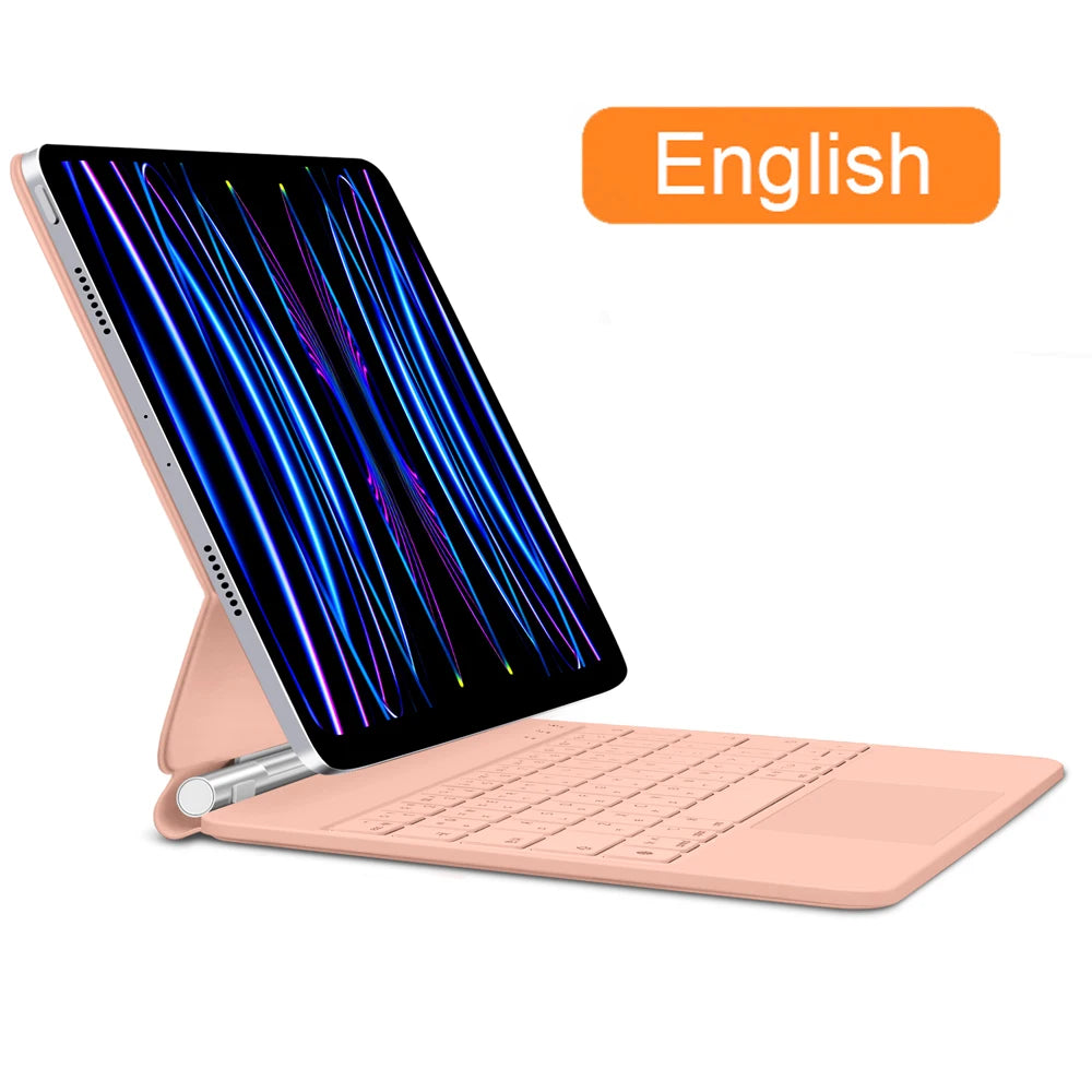 Magic Keyboard for iPad Pro and Air with Floating Stand