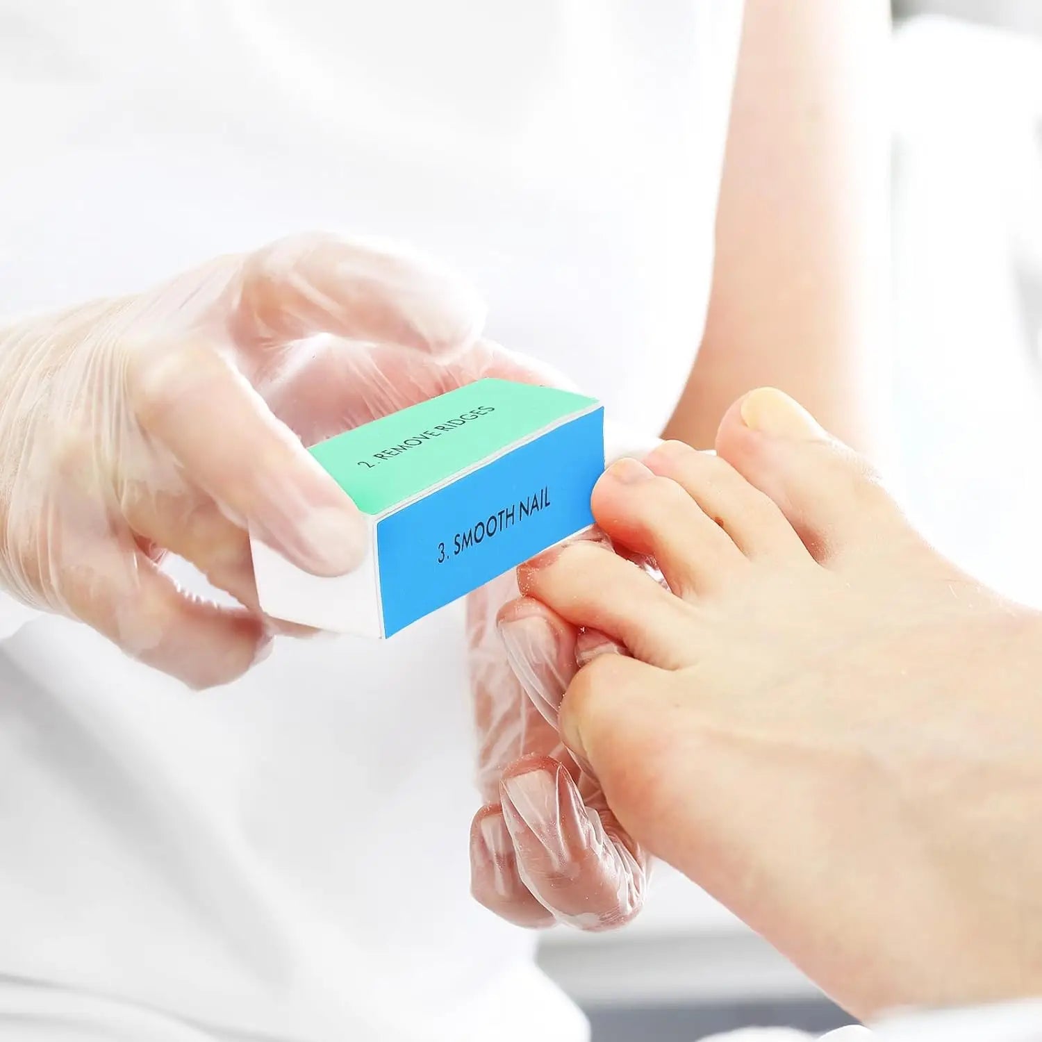 LULAA Professional 4 Way Nail Buffer Block Set - Smarsty