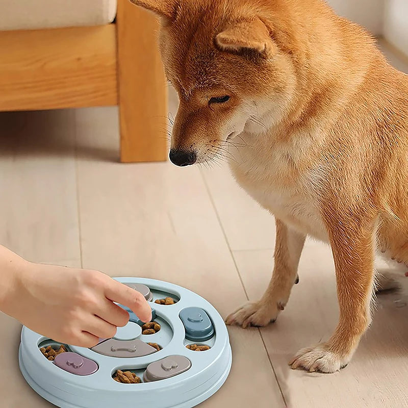 Interactive Dog Feeder Toy for Puppy Education - Smarsty