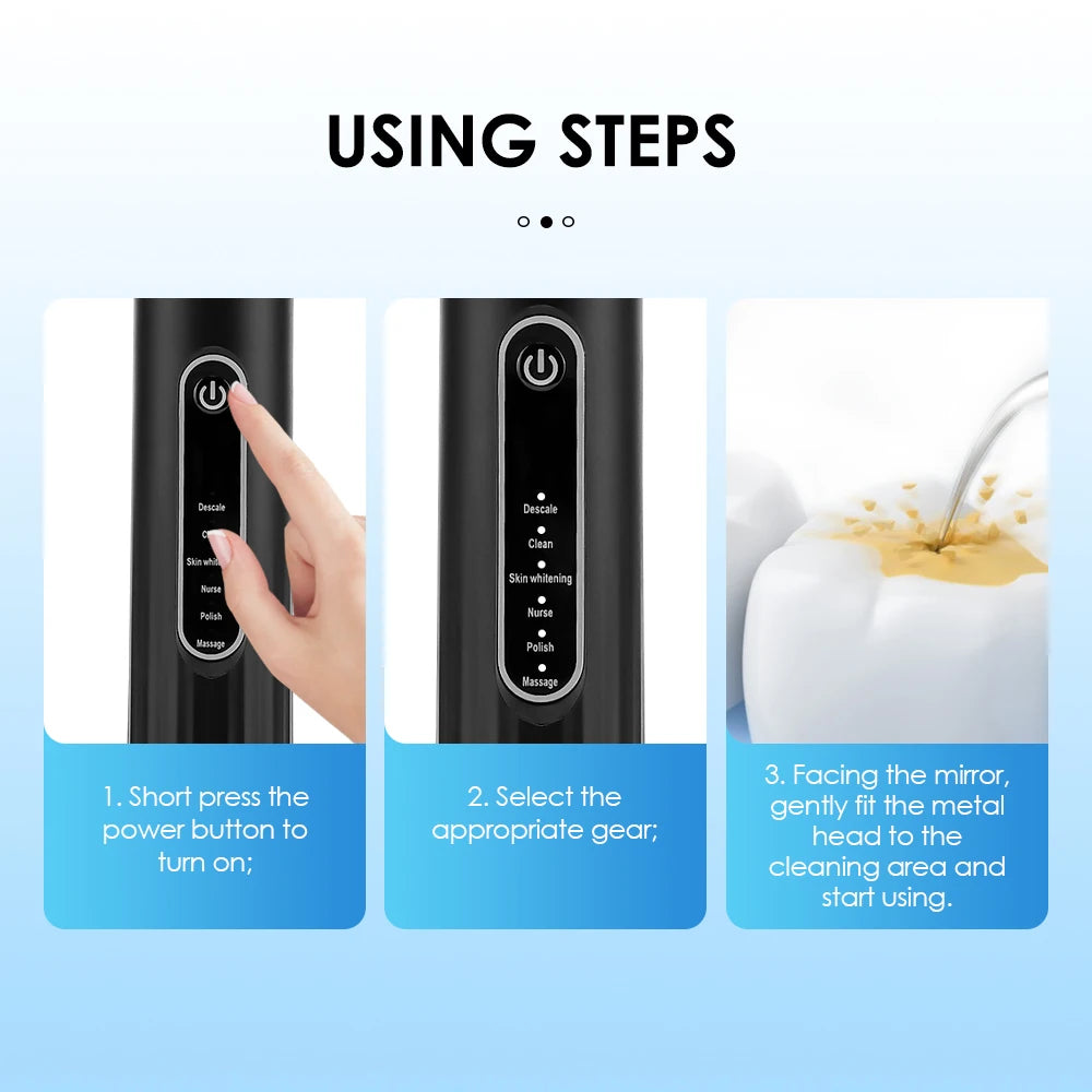 Electric Toothbrush with Sonic Whitening Technology for Plaque Removal - Smarsty