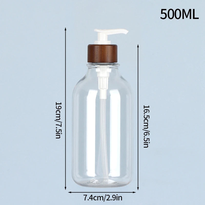Liquid Soap Dispenser Bottle for Shampoo and Lotion - Smarsty
