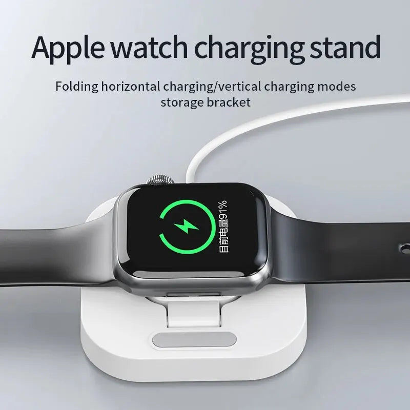 Magnetic Wireless Watch Charger Dock For Smartwatch S8 Ultra - Smarsty