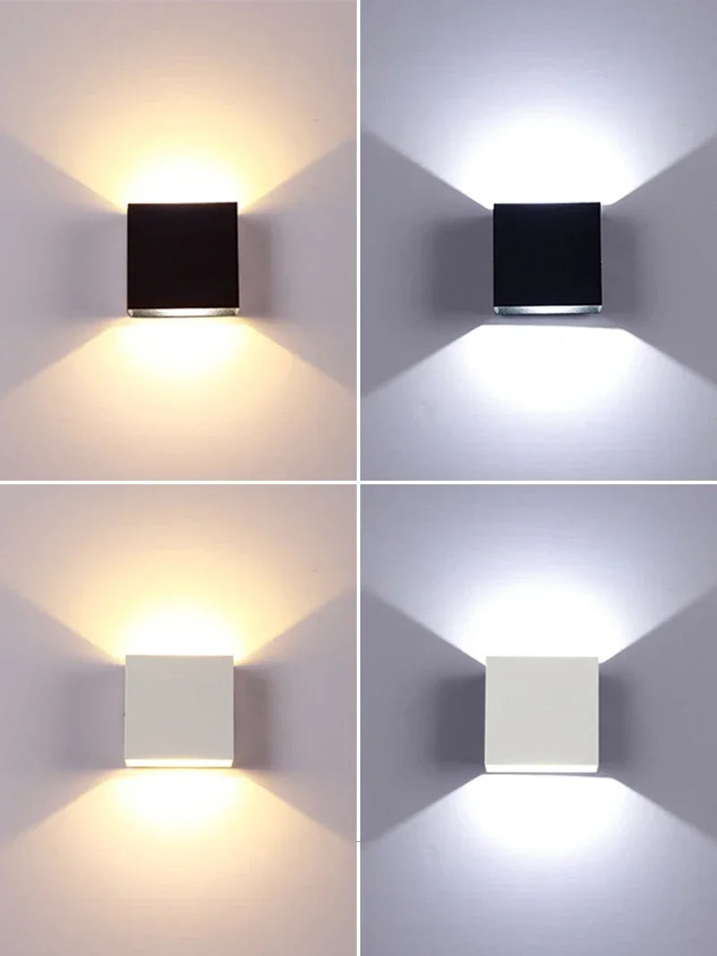 LED Wall Mounted Touch Control Dimming Lamps - Smarsty
