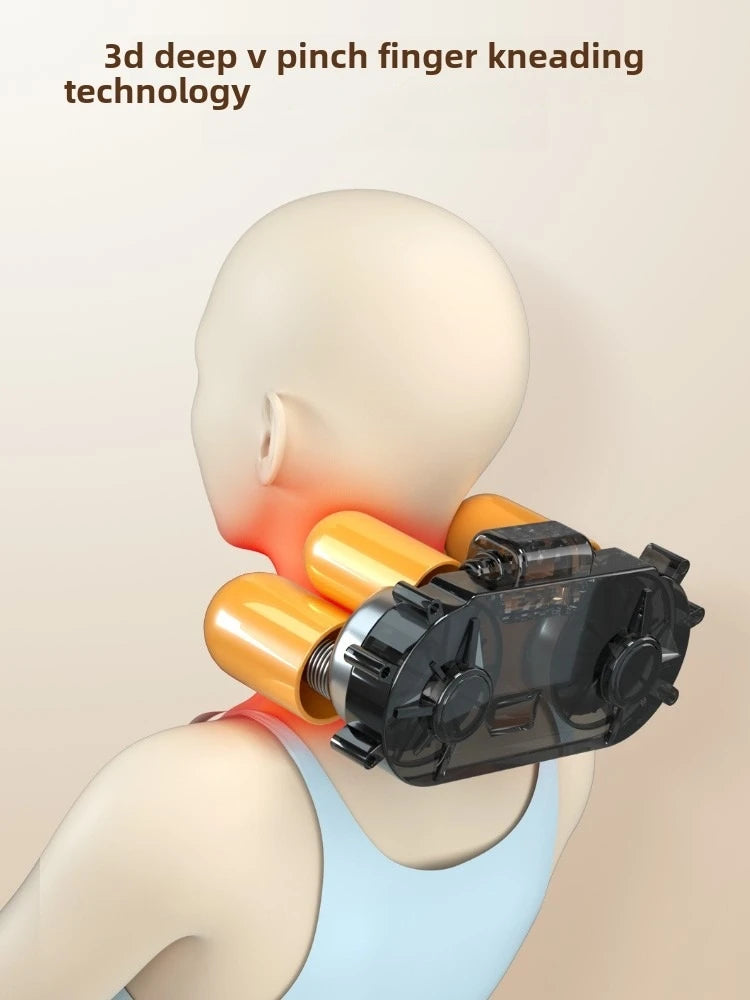 JAIYORL Electric Shiatsu Neck Massage Pillow with Heat - Smarsty