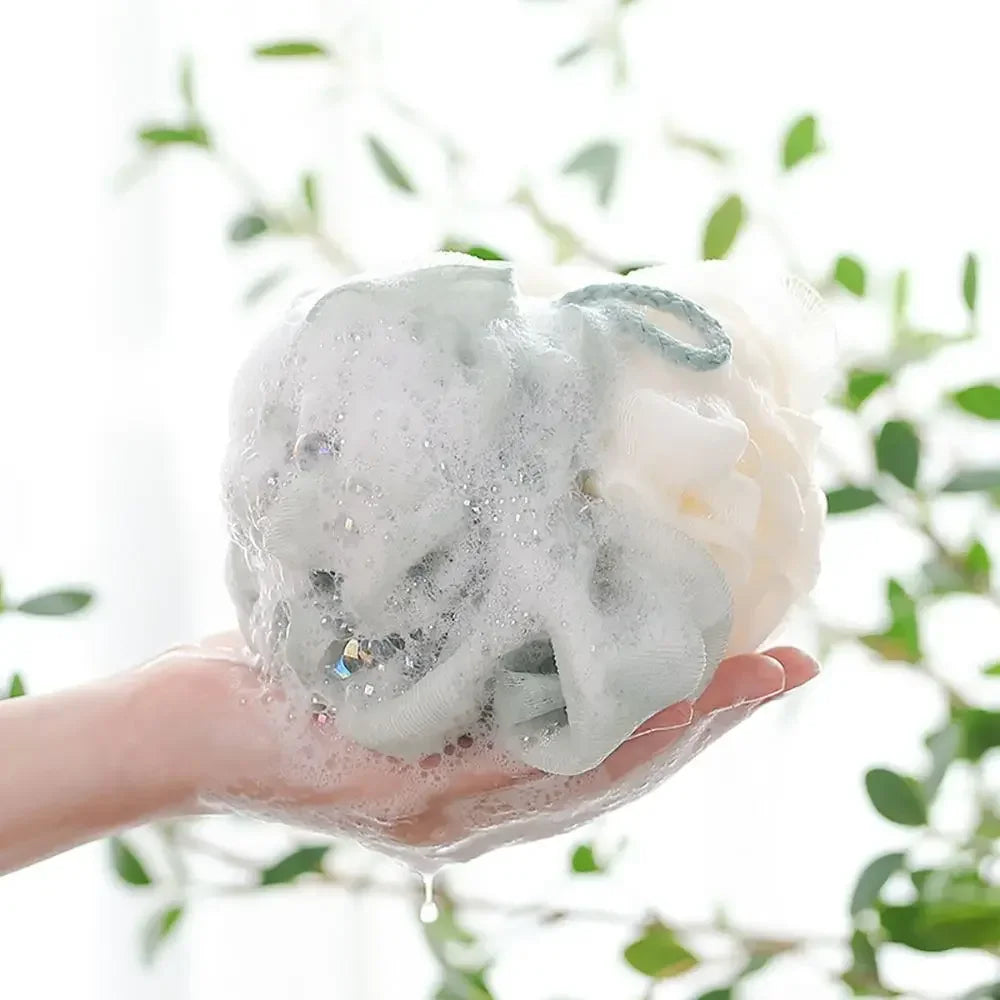 Soft Foaming Shower Sponge for Exfoliating Skin Care - Smarsty