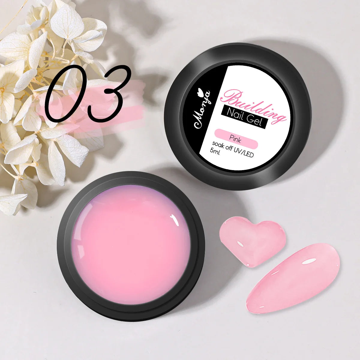 Clear Non-Stick Gel Nail Polish for Easy Sculpting - Smarsty