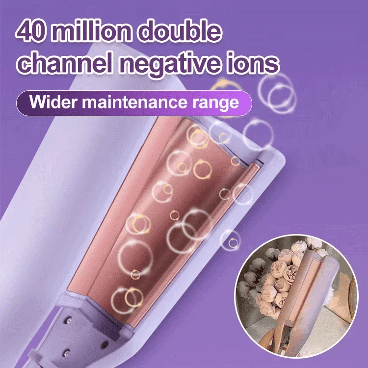 32MM Automatic Curling Iron for Long Lasting Styles - Smarsty
