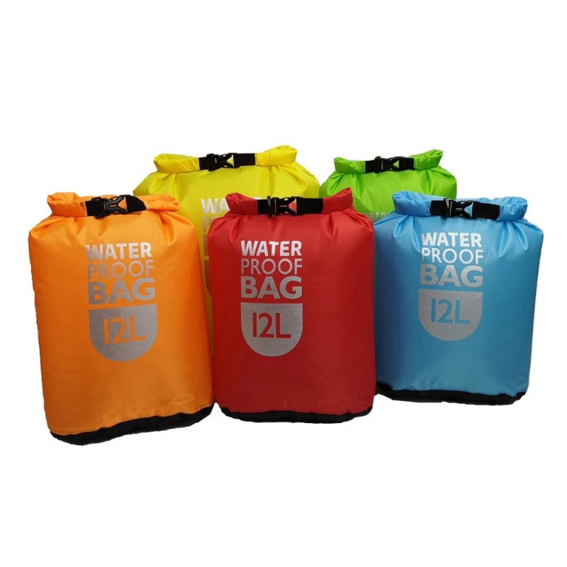 Swimming Waterproof Dry Bag Pack Rafting Kayaking River Trekking Floating Sailing Canoing Boating Water Resistance Dry Sacks - Smarsty