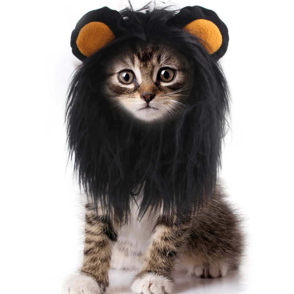 Cat Lion Mane Costume Wig for Fun Dress Up - Smarsty