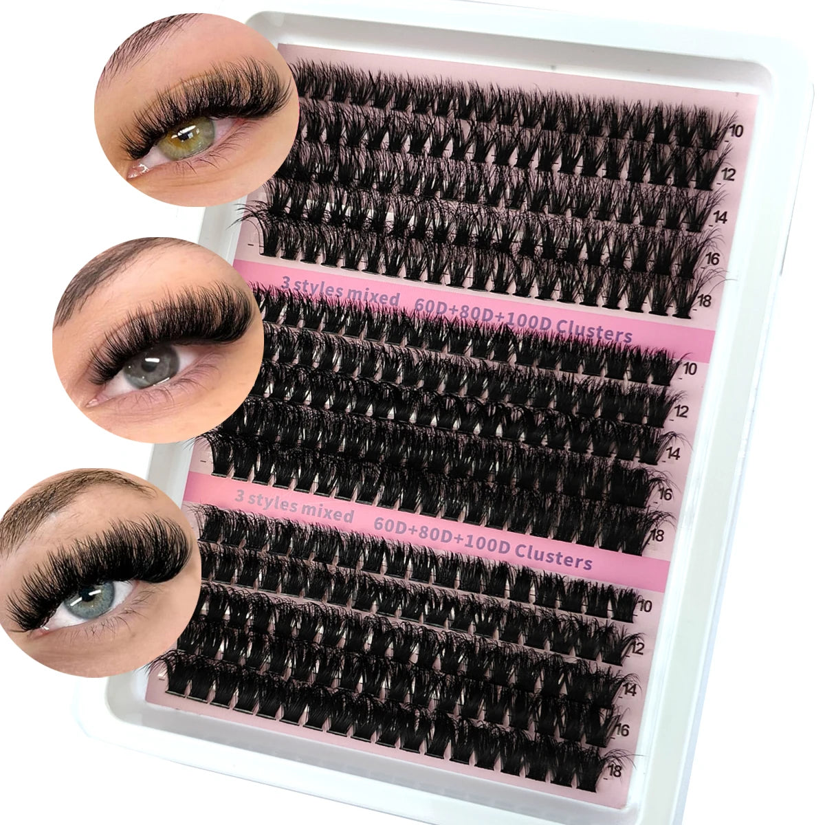 DIY 5D Fluffy Lash Clusters for Stunning Volume - Smarsty