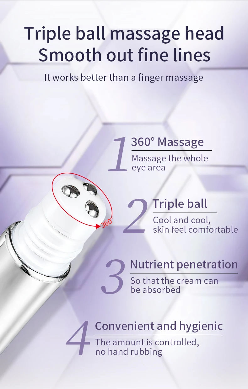 O'CHEAL Anti Aging Eye Cream Roller for Dark Circles - Smarsty